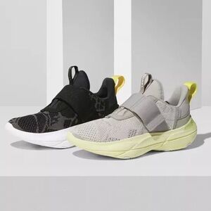 Sorel Explorer Blitz Stride Strap Sneakers Stone Grey 9